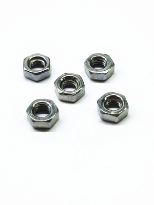 Fermetures en acier inoxydable en alliage de zinc nickel