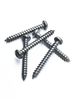 Screws de perçage auto-perçage en acier inoxydable à haute résistance pour bois de tôle métallique - Tête hexagonale résistante à la corrosion aux points tranchants