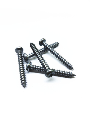 Screws de perçage auto-perçage en acier inoxydable à haute résistance pour bois de tôle métallique - Tête hexagonale résistante à la corrosion aux points tranchants