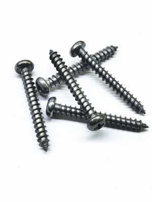 Screws de perçage auto-perçage en acier inoxydable à haute résistance pour bois de tôle métallique - Tête hexagonale résistante à la corrosion aux points tranchants