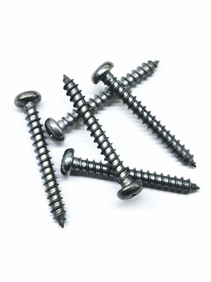 Screws de perçage auto-perçage en acier inoxydable à haute résistance pour bois de tôle métallique - Tête hexagonale résistante à la corrosion aux points tranchants