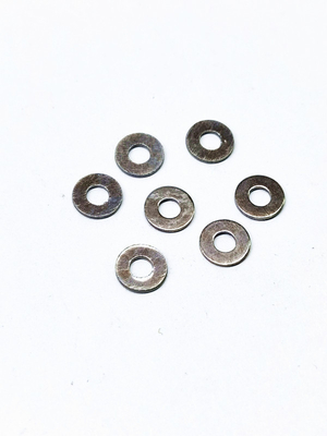 Résistance au relâchement de la coque métallique Zinc alliage nickel acier inoxydable Couleur primaire
