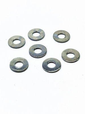 Résistance au relâchement de la coque métallique Zinc alliage nickel acier inoxydable Couleur primaire