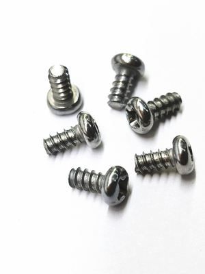 Écroues électroniques miniatures petites Écroues à tête croisée Écroues auto-tapping