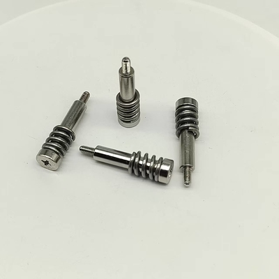 Des vis à ressorts de haute précision pour systèmes de refroidissement CPU/plaque mère/plateforme minière/automobile 100% QC testé Tailles personnalisées (M2-M12) Acier inoxydable 304/316 & Nylon