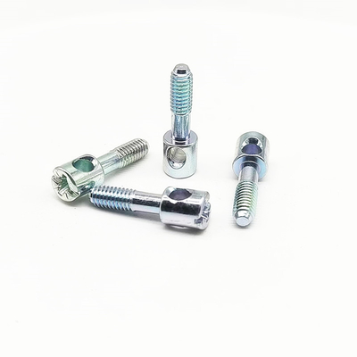 Scoupe de scellement au plomb Phillips Scoupe à trou à rainures galvanisée Scoupe de compteur électrique M4*14