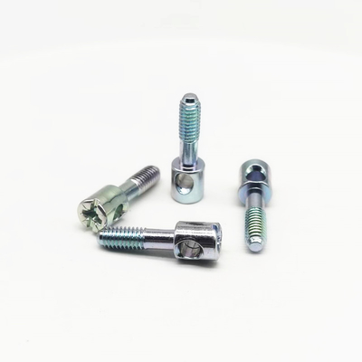 Scoupe de scellement au plomb Phillips Scoupe à trou à rainures galvanisée Scoupe de compteur électrique M4*14