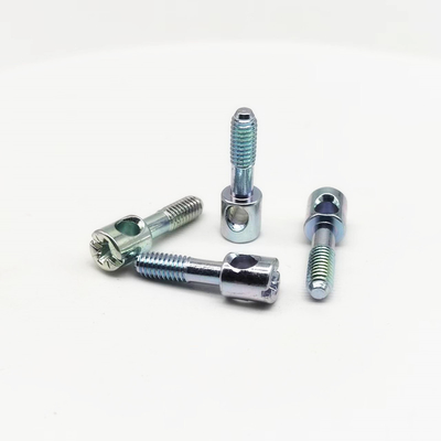 Scoupe de scellement au plomb Phillips Scoupe à trou à rainures galvanisée Scoupe de compteur électrique M4*14