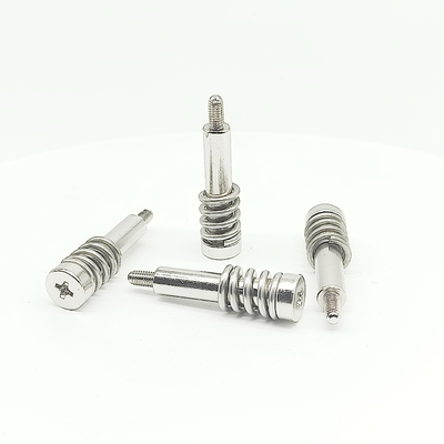 Screws à combinaison de ressorts de haute performance pour les dissipateurs de chaleur Systèmes de refroidissement CPU Plaques mères en acier inoxydable 304/316 Tailles personnalisées
