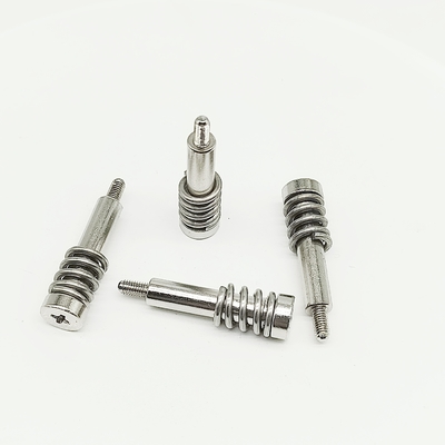 Screws à combinaison de ressorts de haute performance pour les dissipateurs de chaleur Systèmes de refroidissement CPU Plaques mères en acier inoxydable 304/316 Tailles personnalisées