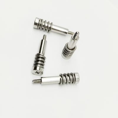 Screws à combinaison de ressorts de haute performance pour les dissipateurs de chaleur Systèmes de refroidissement CPU Plaques mères en acier inoxydable 304/316 Tailles personnalisées