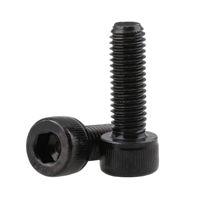 Hexagon Socket Head Screw Bolt 12,9 Grade Alloy Steel Black Dacromet Surface Hexagon Socket Drive Full Thread Pour le centre de roue hors route Anneau anti-séparation