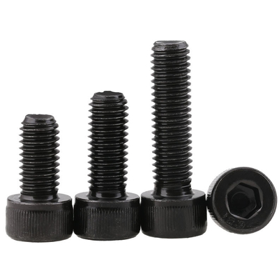 Hexagon Socket Head Screw Bolt 12,9 Grade Alloy Steel Black Dacromet Surface Hexagon Socket Drive Full Thread Pour le centre de roue hors route Anneau anti-séparation