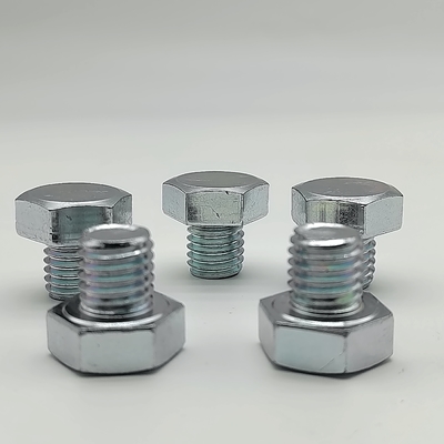 Boulons à tête hexagonale de haute résistance pour les machines lourdes et la construction en vrac ou en petits paquets