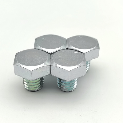 Boulons à tête hexagonale de haute résistance pour les machines lourdes et la construction en vrac ou en petits paquets