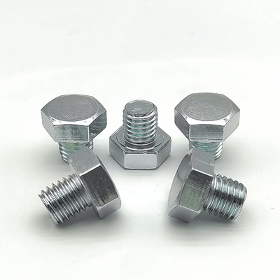 Boulons à tête hexagonale de haute résistance pour les machines lourdes et la construction en vrac ou en petits paquets