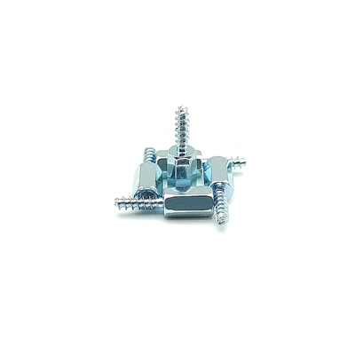 Entretoise hexagonale industrielle en laiton avec forgeage à froid et matériau Nylon 6/6 PA66