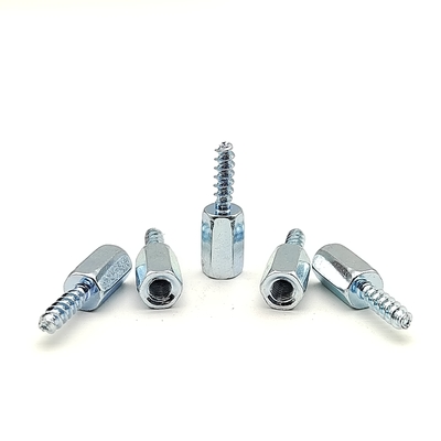 A2/A4 Fermeture hexagonale en acier inoxydable/ résistant aux vibrations/ commandes par lots
