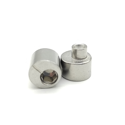Rivets excentriques en aluminium/ Rivets décalés légers/ Écran et boîtiers EMI/ Commandes de lot RoHS