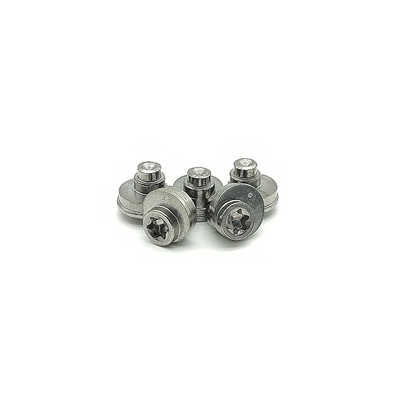 Rivets excentriques industriels/ Fasteners résistants aux vibrations/ Tolérance au désalignement/ Acier au carbone/ Commandes par lots