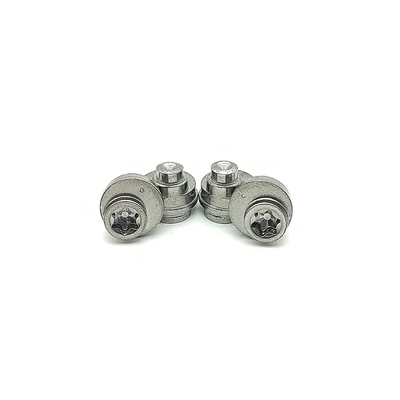 Rivets excentriques industriels/ Fasteners résistants aux vibrations/ Tolérance au désalignement/ Acier au carbone/ Commandes par lots