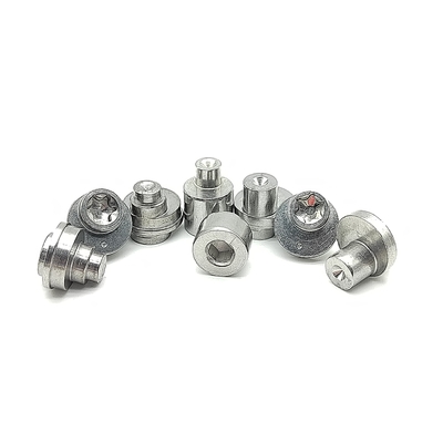 Rivets excentriques en aluminium/ Rivets décalés légers/ Écran et boîtiers EMI/ Commandes de lot RoHS