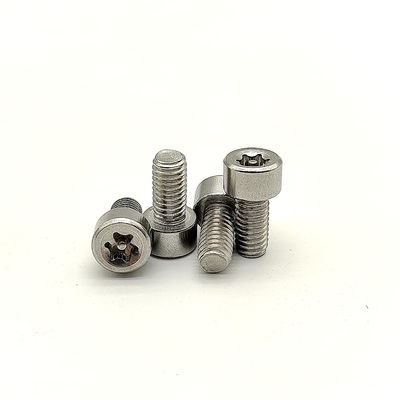 Vis à tête cylindrique TR A4-80, style Torx T, inviolable, résistance chimique