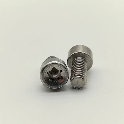 Vis à tête cylindrique TR A4-80, style Torx T, inviolable, résistance chimique