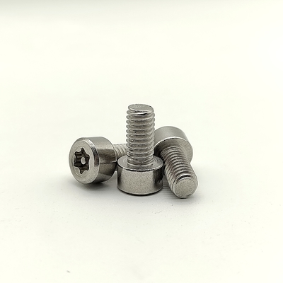 Vis à tête cylindrique TR A4-80, style Torx T, inviolable, résistance chimique