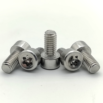 Vis à tête cylindrique TR A4-80, style Torx T, inviolable, résistance chimique