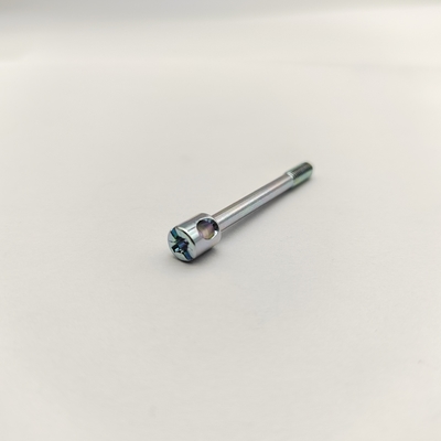 Vis de sécurité à tête froide et plombée M1-M20, zinguées, pour compteurs de services publics et vannes, par Guanbiao Hardware