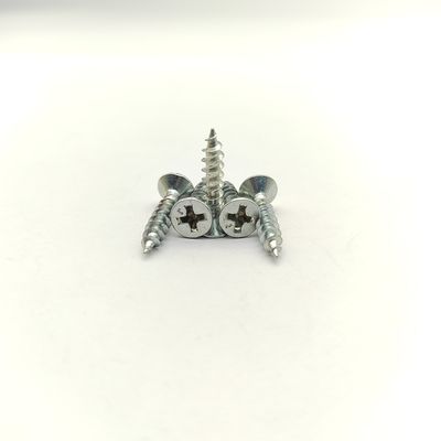 Écrans à tête plate en acier inoxydable A2-70