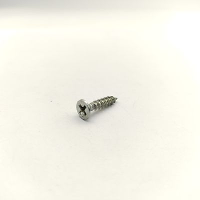 Vis à tôle à tête fraisée cruciforme Phillips en acier inoxydable M3-M8