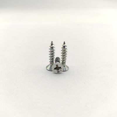 Écrans à tête plate en acier inoxydable A2-70