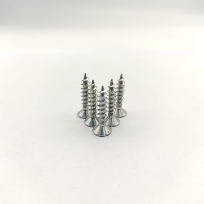 Vis à tôle à tête fraisée cruciforme Phillips en acier inoxydable M3-M8