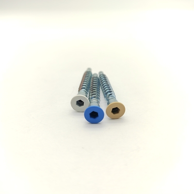 304 SS vis pour meubles Hex Drive CounterSunk Self-Tapping Outdoor et résistant à l'humidité