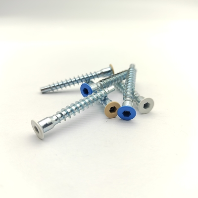 304 SS vis pour meubles Hex Drive CounterSunk Self-Tapping Outdoor et résistant à l'humidité
