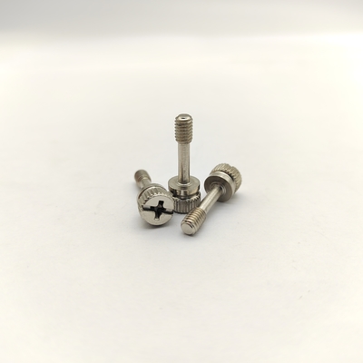 Vis A4 moletées captives 316 SS Combo Phillips/Fente Équipement médical et de laboratoire Facile à nettoyer