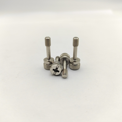 Vis A4 moletées captives 316 SS Combo Phillips/Fente Équipement médical et de laboratoire Facile à nettoyer