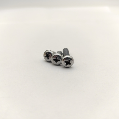 Vis à tête cylindrique bombée Phillips DIN 7985 M3-M12 Zinguées