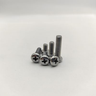 Vis à tête cylindrique bombée Phillips DIN 7985 M3-M12 Zinguées