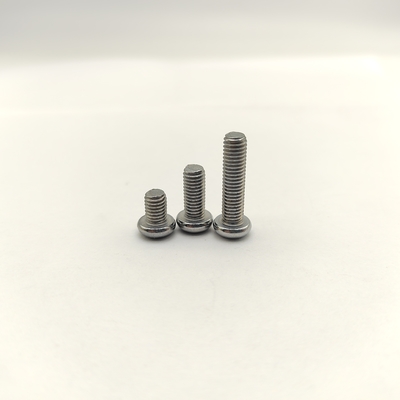 304 en acier inoxydable Phillips vis à tête de machine A2-70 DIN 7985