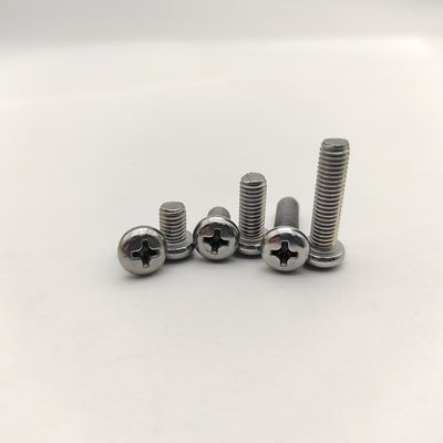 304 en acier inoxydable Phillips vis à tête de machine A2-70 DIN 7985