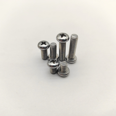 304 en acier inoxydable Phillips vis à tête de machine A2-70 DIN 7985