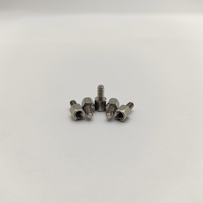 Entretoises hexagonales M2-M12 en laiton et acier inoxydable, longueurs personnalisées, montage sur circuits imprimés