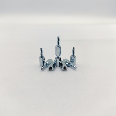 Les épingles hexagonales à filetage de PCB mâle-femme en laiton de montage en nylon M2-M6