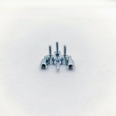 Entretoises hexagonales mâle-femelle filetées M2-M6 en laiton et nylon pour circuits imprimés