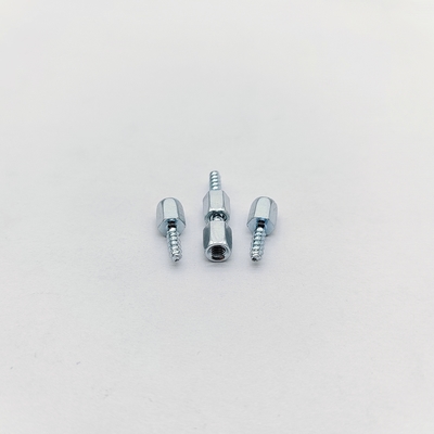 Entretoises hexagonales mâle-femelle filetées M2-M6 en laiton et nylon pour circuits imprimés