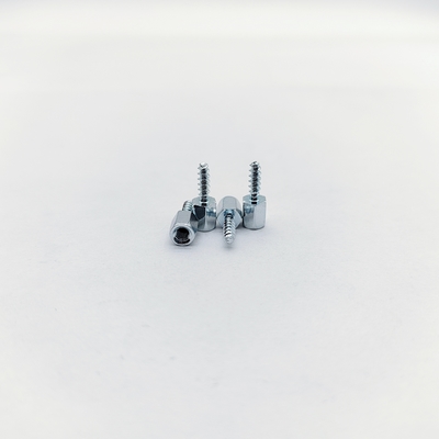 Entretoises hexagonales mâle-femelle filetées M2-M6 en laiton et nylon pour circuits imprimés