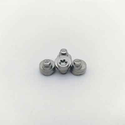 Vis excentriques Torx en acier inoxydable 316 M2-M6 goupille excentrique de verrouillage décalée ±0,5 mm